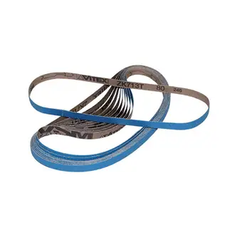 VSM - ZK713T Feilenband - 12 mm x 520 mm - Korn 40
