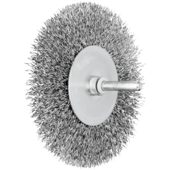 PFERD Rundbürsten mit Schaft RBU 10015/6 ST 0,30