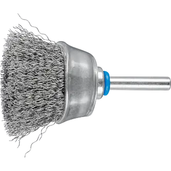 PFERD Topfbürsten mit Schaft TBU 4015/6 INOX 0,20