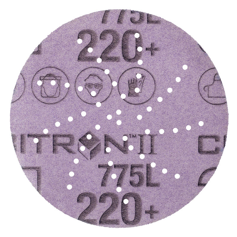 3M Xtract Cubitron II Filmscheibe 775L, 76 mm, 220+, multihole