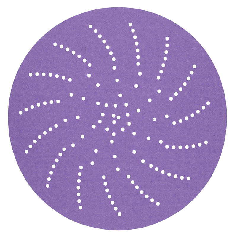 3M Xtract Cubitron II Papierscheibe 732U, 320+ C-weight, 127 mm x NH, Die 500LG