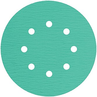 Klingspor - PS 77 CK Scheibe kletthaftend wirkstoffbeschichtet, 125 mm Korn 150 Lochform GLS5