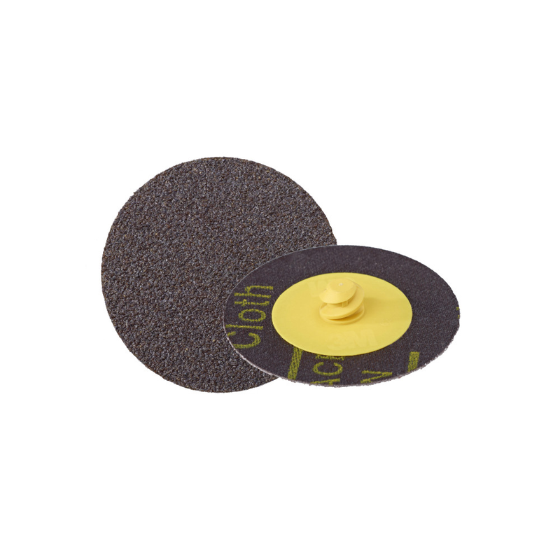 3M Roloc Gewebeschleifscheibe 361F, 38 mm, P80