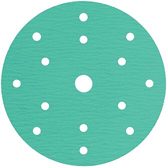 Klingspor - PS 77 CK Scheibe kletthaftend wirkstoffbeschichtet, 150 mm Korn 100 Lochform GLS47, SB-verpackt im Reiter