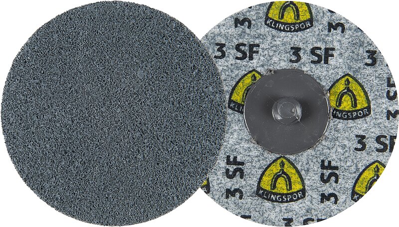 Klingspor - QRC 500 Quick change discs 2 SF weich, 76 mm Fine Siliziumkarbid