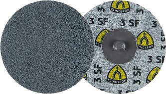 Klingspor - QRC 500 Quick change discs 2 SF weich, 76 mm Fine Siliziumkarbid
