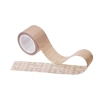3M Diamond Microfinishing Film 675L, Rolle, 101,6 mm x 15,24 m, 5 Mil, Alox, 30 Micron, ASO, 76,2 mm, Kunststoffkern mit Keilnuten