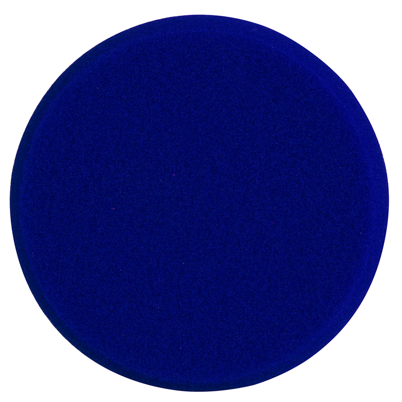 3M Finesse-it Premium Schaumpolierpad, 39380, Blue, 82 mm, Flat