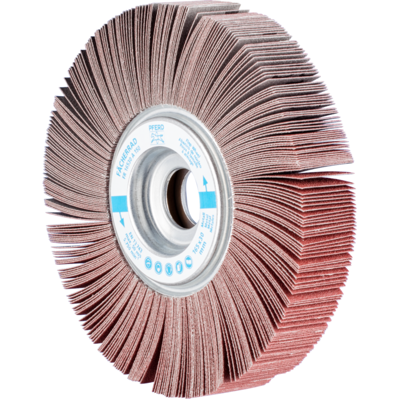 PFERD Fächerschleifwerkzeuge FR 16530/25,4 A 150