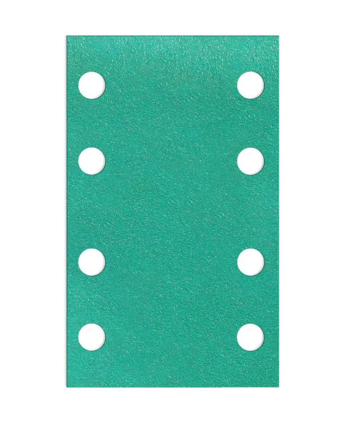 Klingspor - FP 77 K Streifen kletthaftend wirkstoffbeschichtet, 80 x 133 mm Korn 320 Lochform GL18