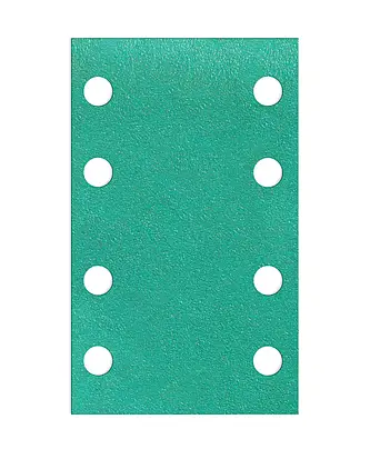 Klingspor - FP 77 K Streifen kletthaftend wirkstoffbeschichtet, 80 x 133 mm Korn 320 Lochform GL18