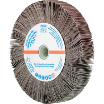 PFERD Fächerschleifwerkzeuge FR WS 12520 M14 A 180