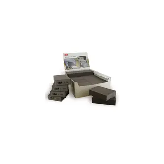 3M Schleifschwamm, 68 mm x 100 mm x 26 mm, A, hard, coarse, vierseitig