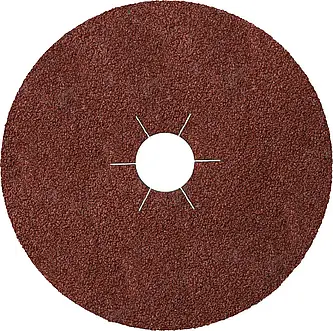 Klingspor - FS 764 Fiberscheibe, 180 x 22 mm Korn 24 Sternloch