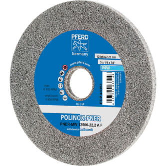 PFERD Vlieswerkzeuge PNER-MW 12506-22,2 A F