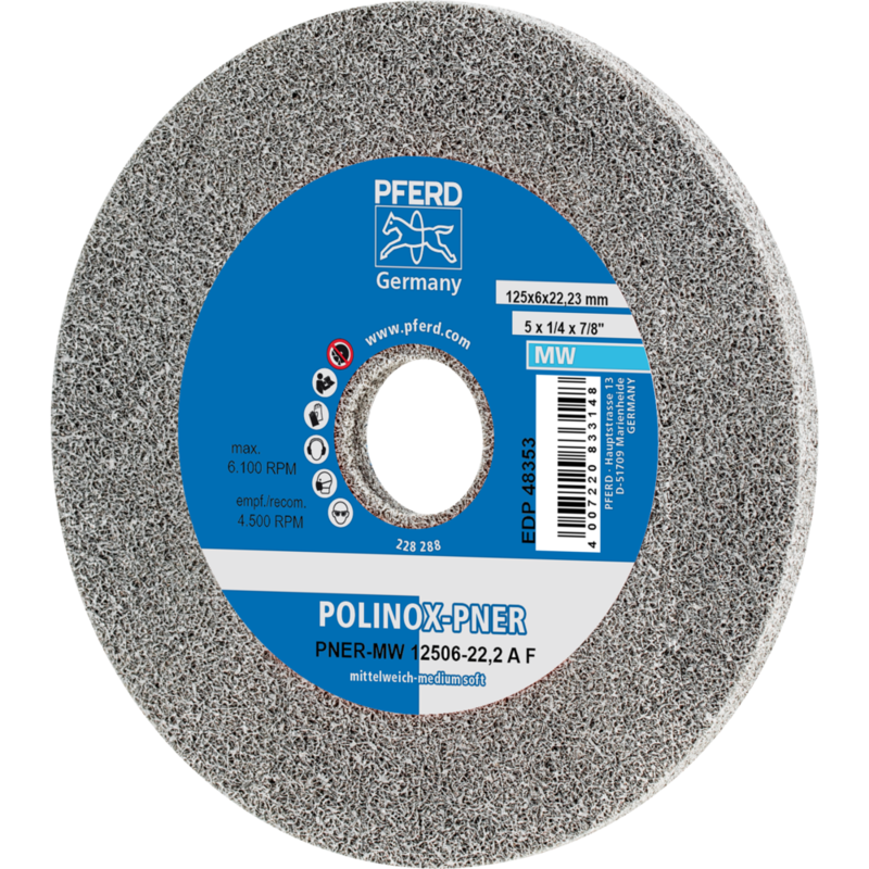 PFERD Vlieswerkzeuge PNER-MW 12506-22,2 A F