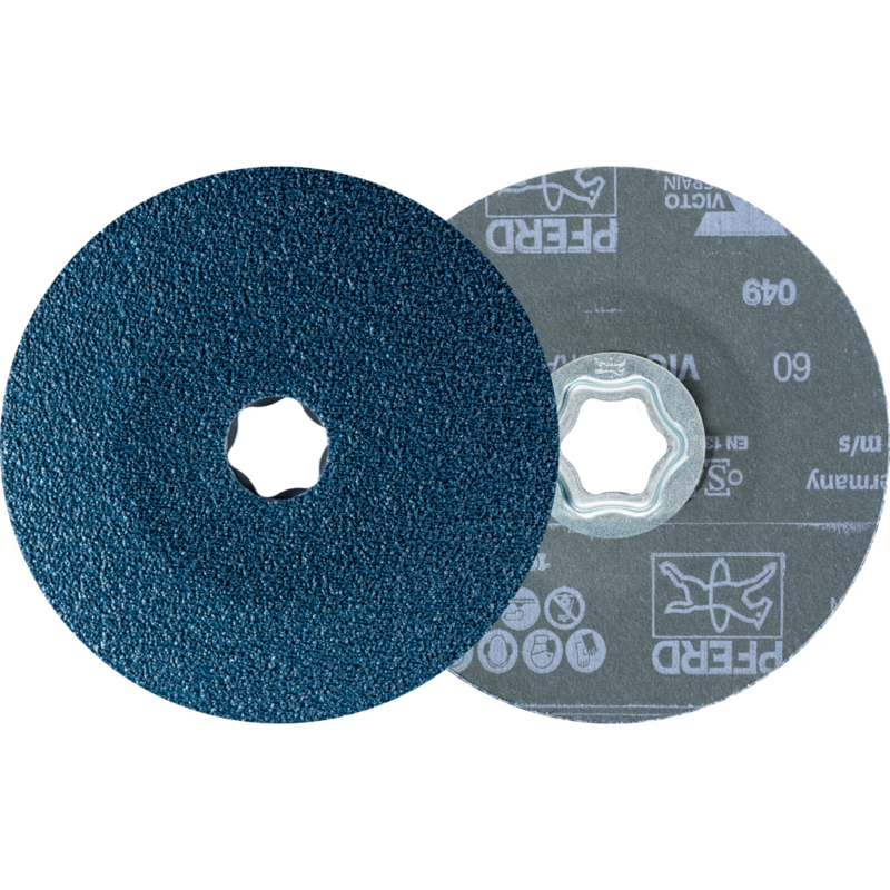 PFERD COMBICLICK CC-FS 125 VICTOGRAIN 60