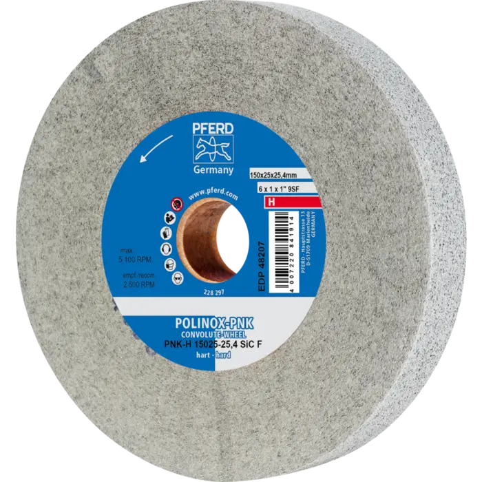 PFERD Vlieswerkzeuge PNK-H 15025-25,4 SiC F