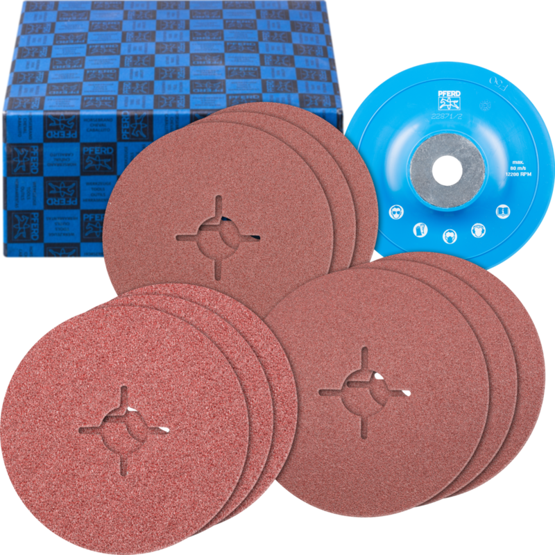 PFERD Fiberschleifer SET FS 125-22 UNIVERSAL