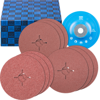 PFERD Fiberschleifer SET FS 125-22 UNIVERSAL