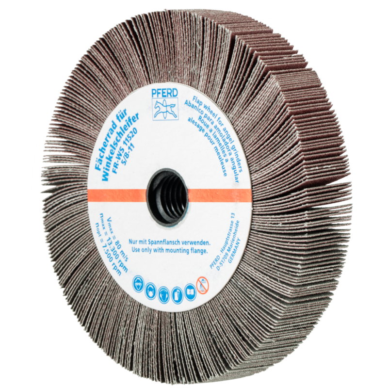 PFERD Fächerschleifwerkzeuge FR WS 11520 5/8-11 A 180