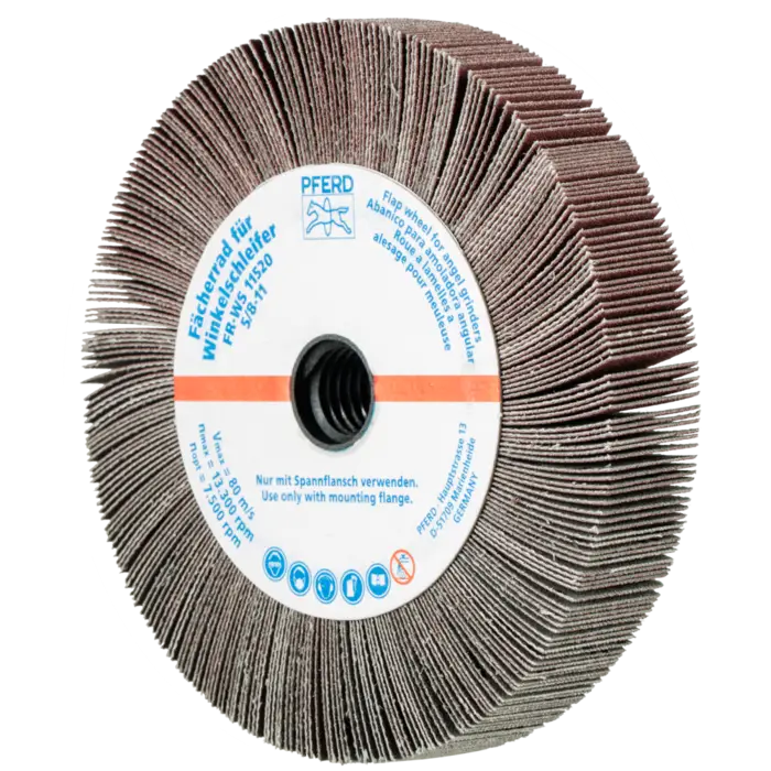 PFERD Fächerschleifwerkzeuge FR WS 11520 5/8-11 A 180