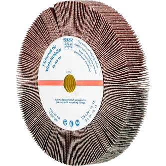 PFERD Fächerschleifwerkzeuge FR WS 12520 5/8-11 A 80