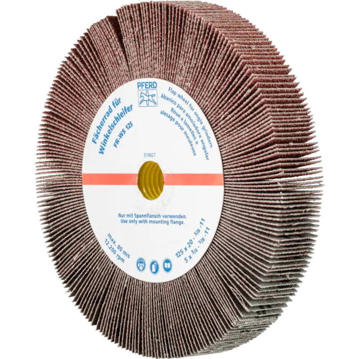 PFERD Fächerschleifwerkzeuge FR WS 12520 5/8-11 A 80