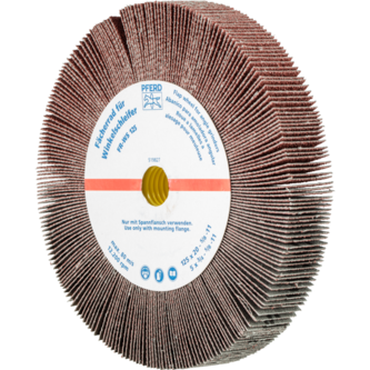 PFERD Fächerschleifwerkzeuge FR WS 12520 5/8-11 A 80