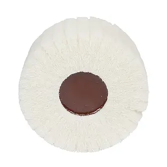 Scotch-Brite Roloc Lamellenbürste MS-ZR, weiß, 75 mm x 35 mm, Typ T