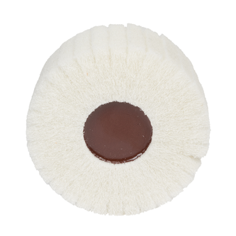 Scotch-Brite Roloc Lamellenbürste MS-ZR, weiß, 75 mm x 35 mm, Typ T