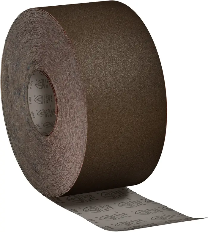 Klingspor - KL 361 JF Schleifrolle, 115 x 50000 mm Korn 240