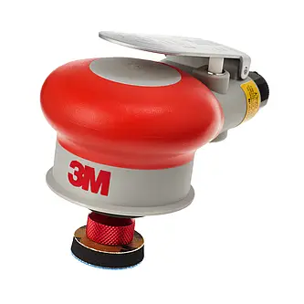 3M Druckluft-Blütenschleifer, 32 mm, externe Absaugung, 5 mm Schleifhub