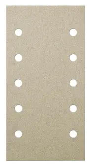 Klingspor - PS 33 CK Streifen kletthaftend, 115 x 230 mm Korn 120 Lochform GL15