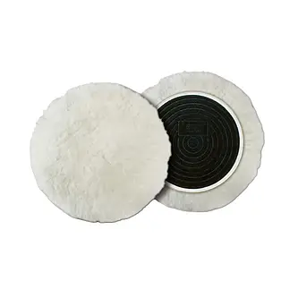 3M Finesse-it Polierfell, weiß, 133,3 mm