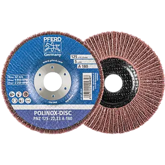 PFERD Vlieswerkzeuge PNZ 125-22,23 A 180