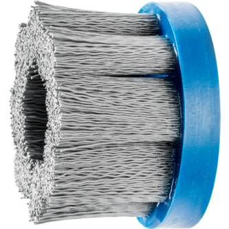 PFERD Bürsten mit Plastikkörper DBU 75/22,2 SiC 320 0,55 FLEX