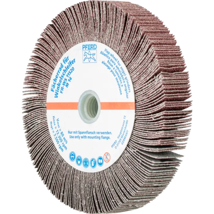 PFERD Fächerschleifwerkzeuge FR WS 11520 M14 A 80