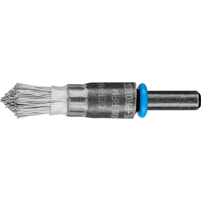 PFERD Pinselbürsten mit Schaft PBUS 1010/6 INOX 0,30