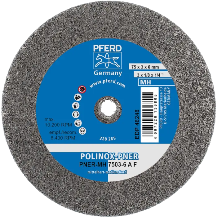 PFERD Vlieswerkzeuge PNER-MH 7503-6 A F
