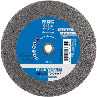 PFERD Vlieswerkzeuge PNER-MH 7503-6 A F