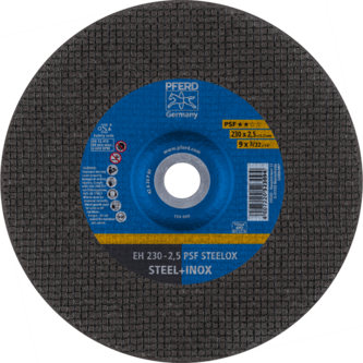 PFERD Trennscheiben EH 230-2,5 PSF STEELOX