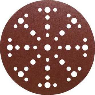 Klingspor - PS 22 K Scheibe kletthaftend, 150 mm Korn 40 Lochform GLS74