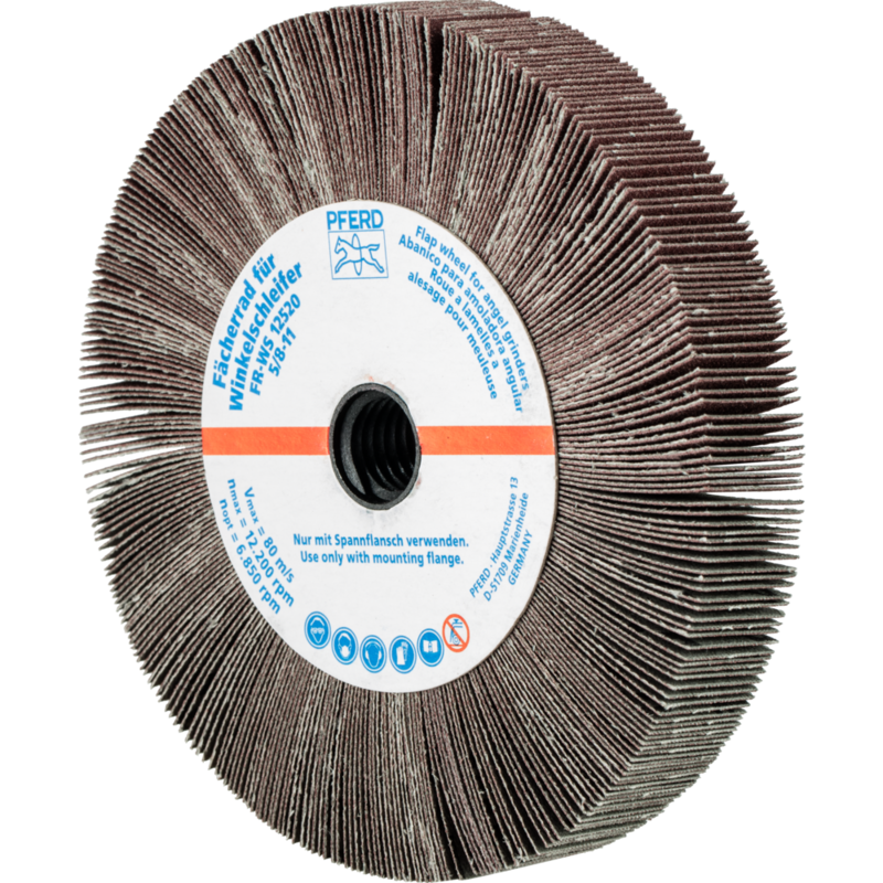 PFERD Fächerschleifwerkzeuge FR WS 12520 5/8-11 A 180