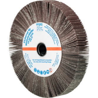 PFERD Fächerschleifwerkzeuge FR WS 12520 5/8-11 A 180