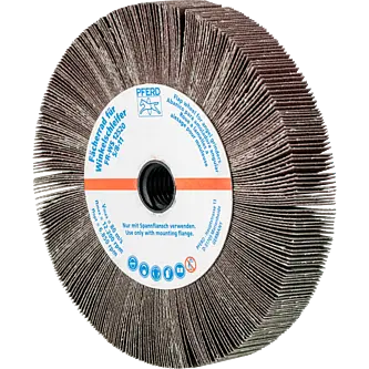 PFERD Fächerschleifwerkzeuge FR WS 12520 5/8-11 A 180
