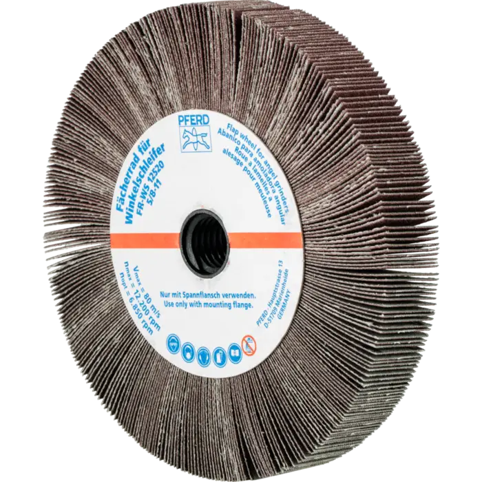 PFERD Fächerschleifwerkzeuge FR WS 12520 5/8-11 A 180