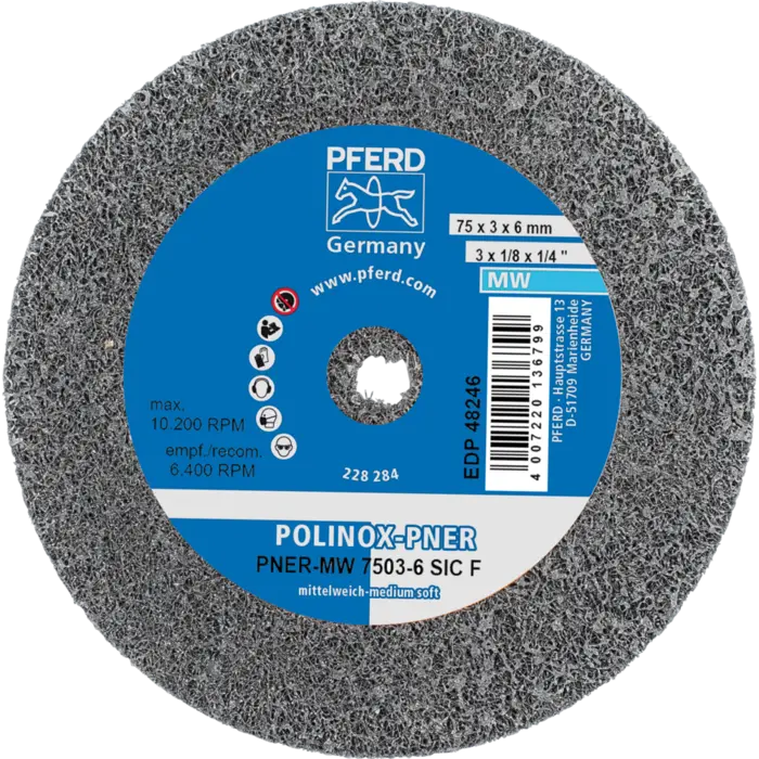 PFERD Vlieswerkzeuge PNER-MW 7503-6 SiC F