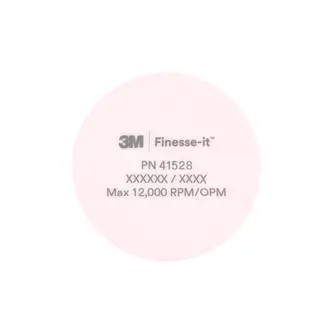 3M Finesse-it Premium Schaumpolierpad, 41528, Pink, 51 mm, Convolute