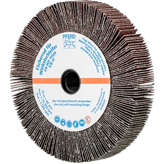 PFERD Fächerschleifwerkzeuge FR WS 11520 5/8-11 A 60